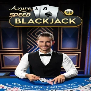 Speed Blackjack Azure 51